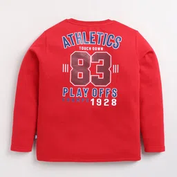 Here&Now X Game Begins Boys Typography Sweatshirt image 4