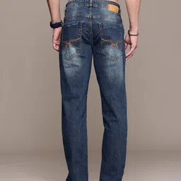 The Roadster Life Co. Men Heavy Fade Stretchable Jeans image 2
