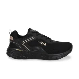 Campus Men Black Running Shoes image 2