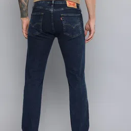 Levis Men 513 Slim Fit Light Fade Stretchable Jeans image 3