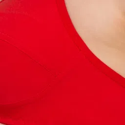 Komli Pack of 2 Non-Wired Non-Padded Everyday Bras K9116 image 3