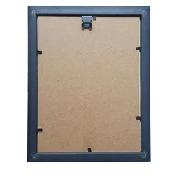 Art Street Set Of 8 Brown Solid Individual Wall Photo Frames image 3