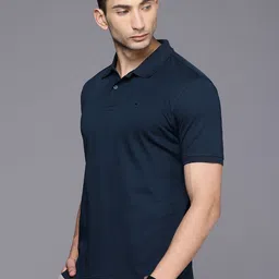 Louis Philippe Polo Collar Pure Cotton T-shirt image 5