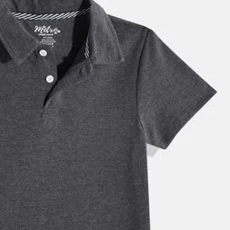 METRO KIDS COMPANY Boys Cotton Polo Collar T-shirt image 3