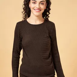 Honey by Pantaloons Women Brown  Pullover image 3