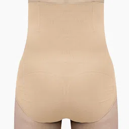Laceandme Women Nude-Coloured Solid Shaper Briefs 9813 image 4