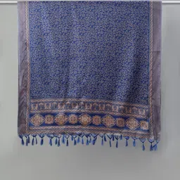 Rani Saahiba Ethnic Motifs Printed Kalamkari Dupatta image 4