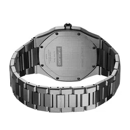 D1 Milano Men Ultra Thin Striped Bracelet Analogue Watch UTBJ12 image 4