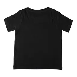 Marvel by Wear Your Mind Boys Pack of 2 Black Printed Round Neck T-shirts image 5