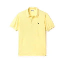 Lacoste Yellow Classic Fit L.12.12 Polo image 3