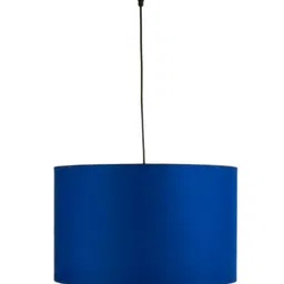 Grated Ginger Blue Solid Handcrafted Hanging Light image 5