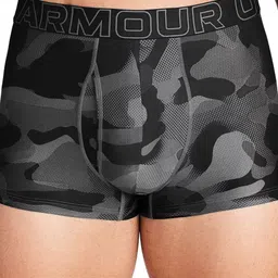 UNDER ARMOUR UA Perf Tech Nov 3in Pack Of 3 Trunk 1383883-001-Black image 3