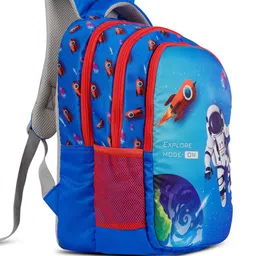 VISMIINTREND Kids Printed School Bag image 2