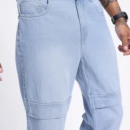 glitchez Men Cool Vibe Regular Fit Light Shade Jeans image 3