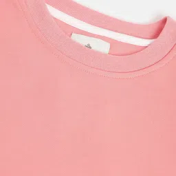 Cherry Crumble Boys Pink & Yellow Colourblocked Sweatshirt image 3