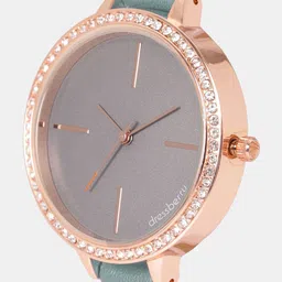 DressBerry Women Grey Analogue Watch MFB-PN-SNT-G02 image 3