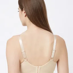 Soie Women Full Coverage Non-Padded Non-Wired Lace Bra image 3