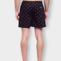 Zoiro Men Printed Pure Cotton Boxer image 2