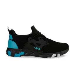 Campus Men Black EARTH Running Shoes image 5