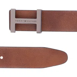 Tommy Hilfiger Men Leather Reversible Belt image 3