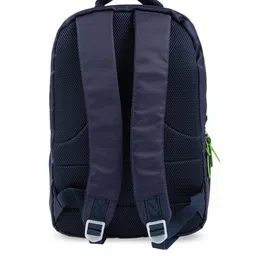 TEAL BY CHUMBAK Women Navy Blue Solid Backpack image 2