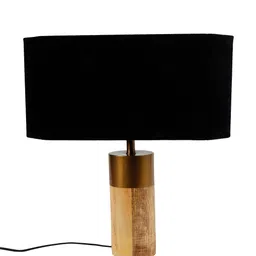 Grated Ginger Black Solid Bedside Standard Lamp image 5