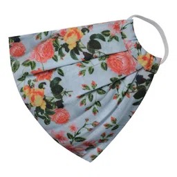 VASTRAMAY Unisex Pack Of 3 Multicoloured 2-Ply Reusable Cloth Masks image 2