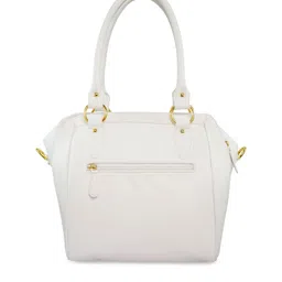 FLYING BERRY White Textured Handheld Bag image 2