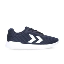 hummel Unisex Navy Blue Legend Breather Shoes image 2