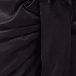 SOJANYA Men Grey & Black Solid Kurta with Dhoti Pants image 5