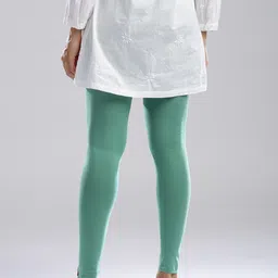 W Green Leggings image 2