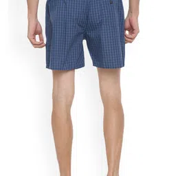 Force NXT Men Checked Super Combed Cotton Boxers image 4