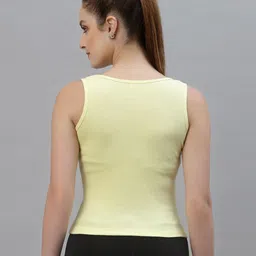 Friskers Pack Of 2 Cotton Tank Top image 2