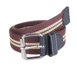 Zacharias Men Textured Cotton Belt image 4