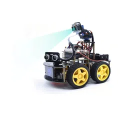 Keyestudio Raspberry Pi Smart Car Robot Kit+5 Megapixels Camera Module Python Programming For Raspberry Pi 4B(No Raspberry Pi Board ) image 2