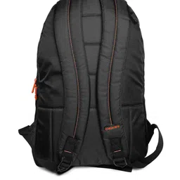 Gear Unisex Black Solid Backpack image 3