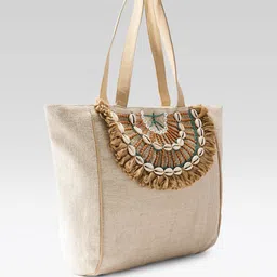 Anouk Embellished Shopper Tote Bag image 2