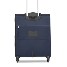 Tommy Hilfiger Solid Soft-Sided Small Trolley Suitcase image 4