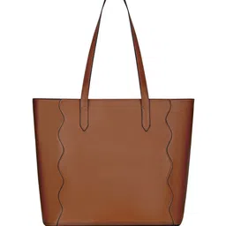 Accessorize Women Wavy Stitch Tote image 4
