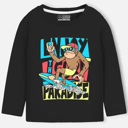 HERE&NOW Boys 3 Printed Applique T-shirt image 3