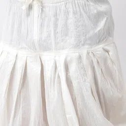 DEYANN Men Brown & Off-White Solid Kurta with Dhoti Pants image 2