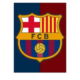 rawpockets Multicoloured FCB Club Wall Sticker image 2