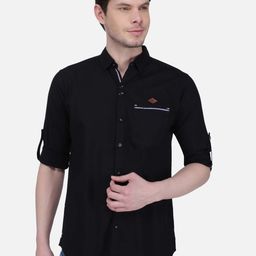 Kuons Avenue Men Smart Slim Fit Casual Shirt-picture-47