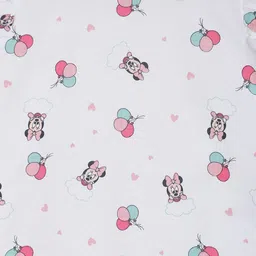 MINI KLUB Girls Multicoloured Printed Pure Cotton Top image 2