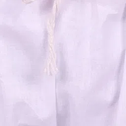 SG YUVRAJ Boys Yellow & White Solid Kurta with Pyjamas image 4