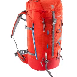 Simond By Decathlon Unisex Red Trekking Backpack 70L image 5