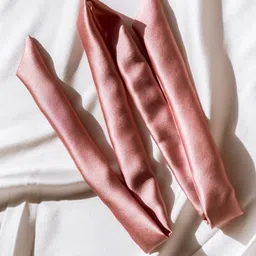 Mueras Satin Silk Luxury Hair Ribbon for Women image 3