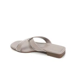 Mast & Harbour Women Open Toe Flats image 5