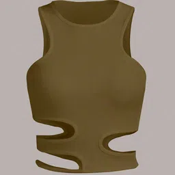 Stylecast X Slyck Crop Top image 5