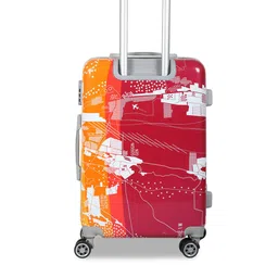 Polo Class Red 2Pc Set Trolley Bag (20/28 inch) with 1Pc Vanity Bag image 4
